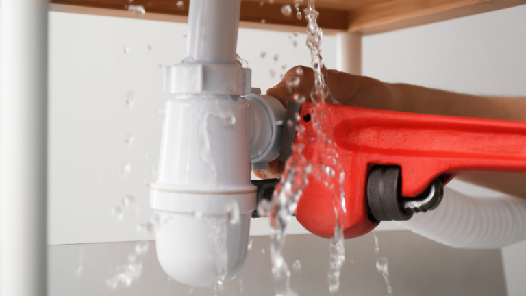 Burst pipe repair near me fort worth
