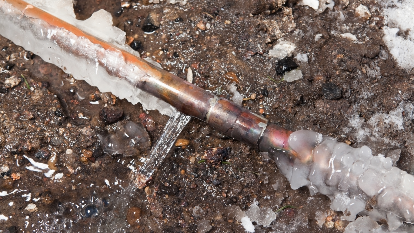 How to Prevent Frozen Pipes in January