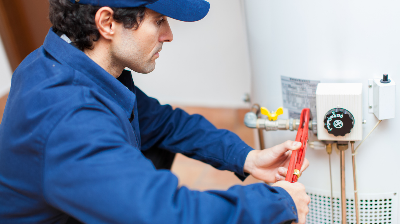 no hot water repair aledo tx plumber