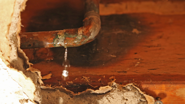 slab leak repair fort worth tx