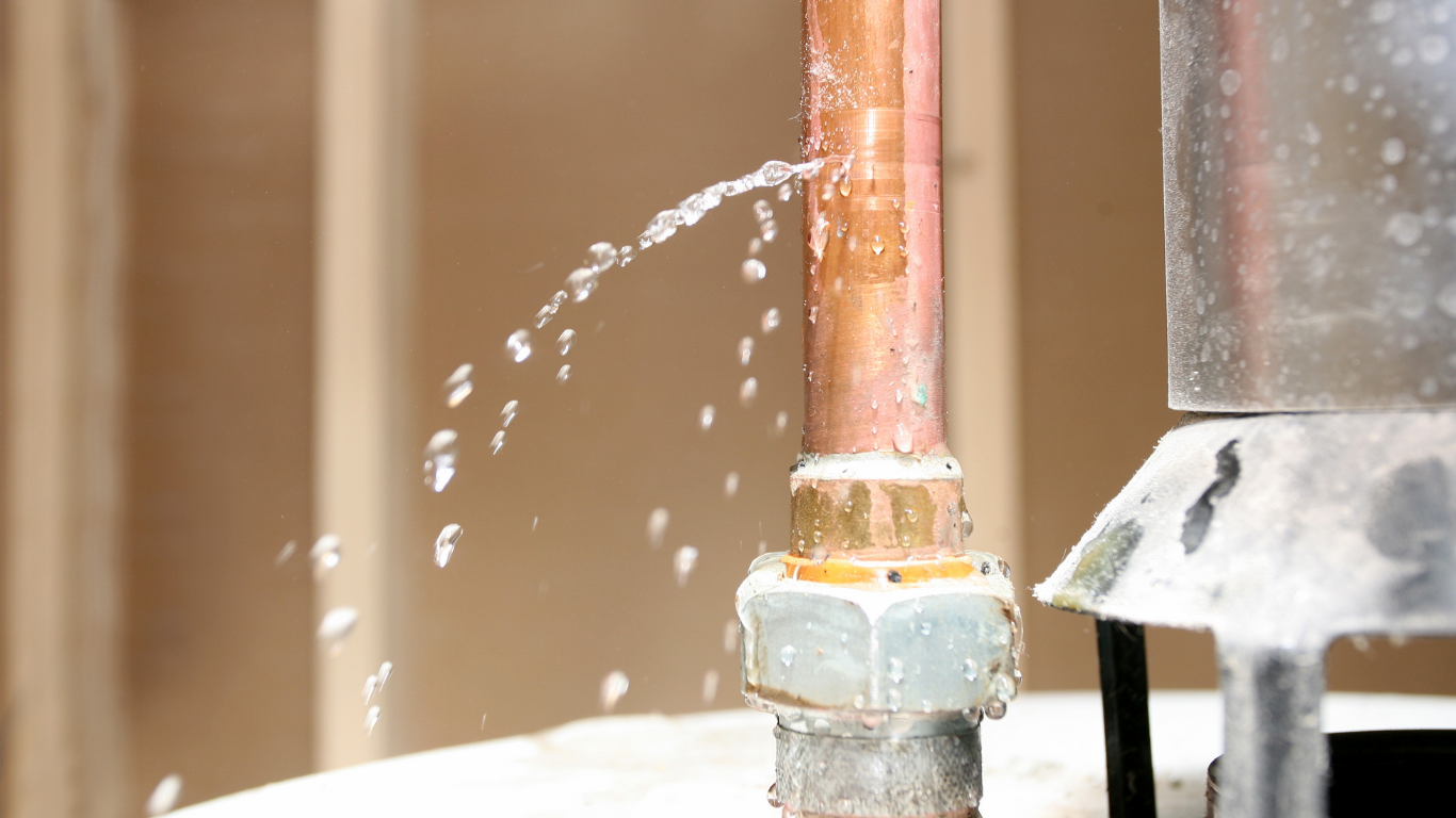 water leak detection near me aledo