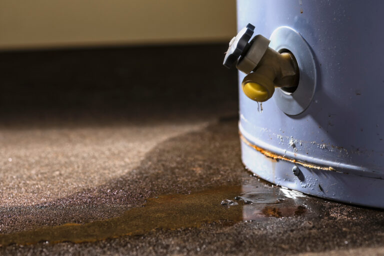 Why Is My Water Heater Leaking From Bottom