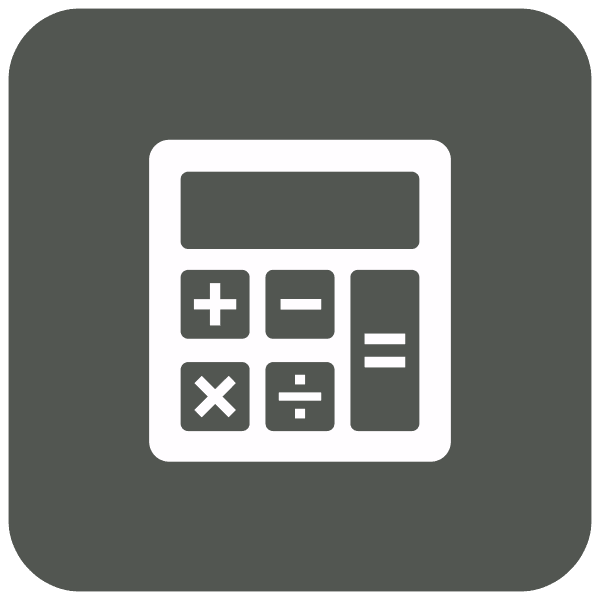 Plumbing free estimate icon