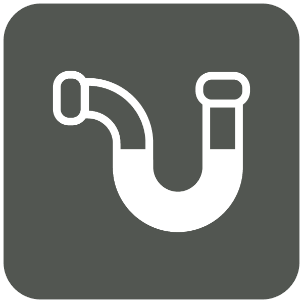 Plumbing maintenance icon