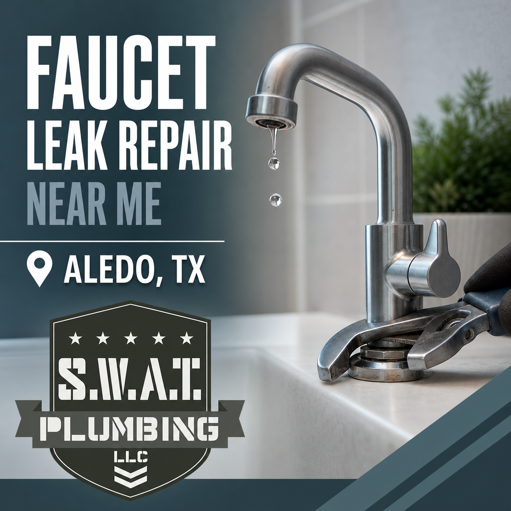 Faucet Leak Repair Near Me Aledo TX