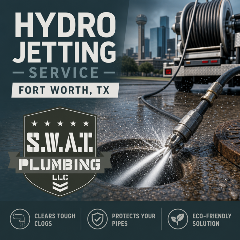 Hydro Jetting Service Fort Worth TX