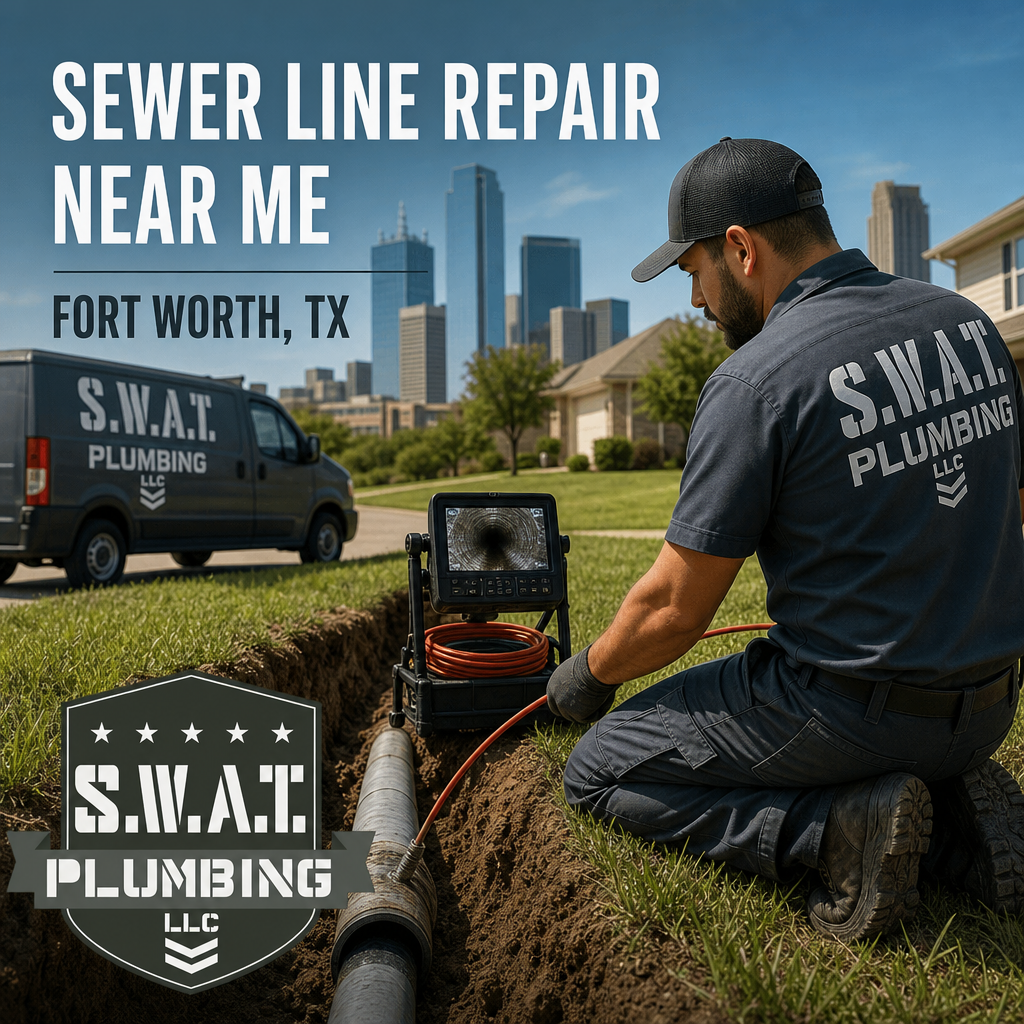 Sewer Line Repair Near Me Fort Worth TX