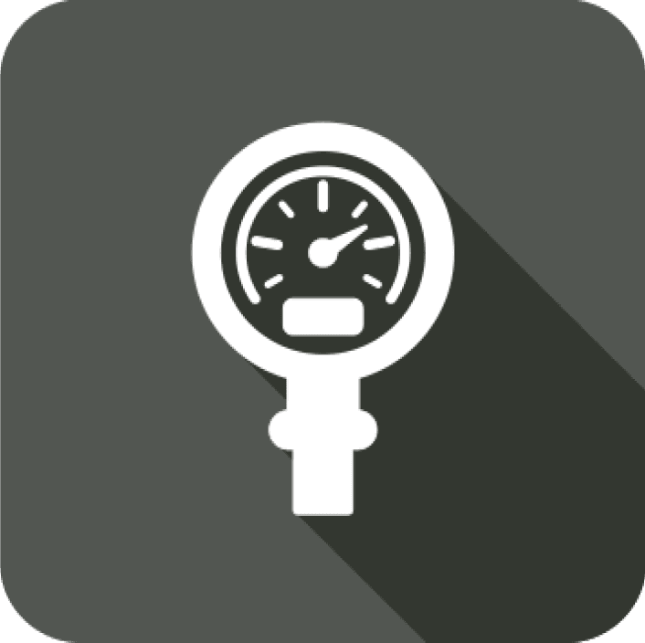 Plumbing leak repair icon