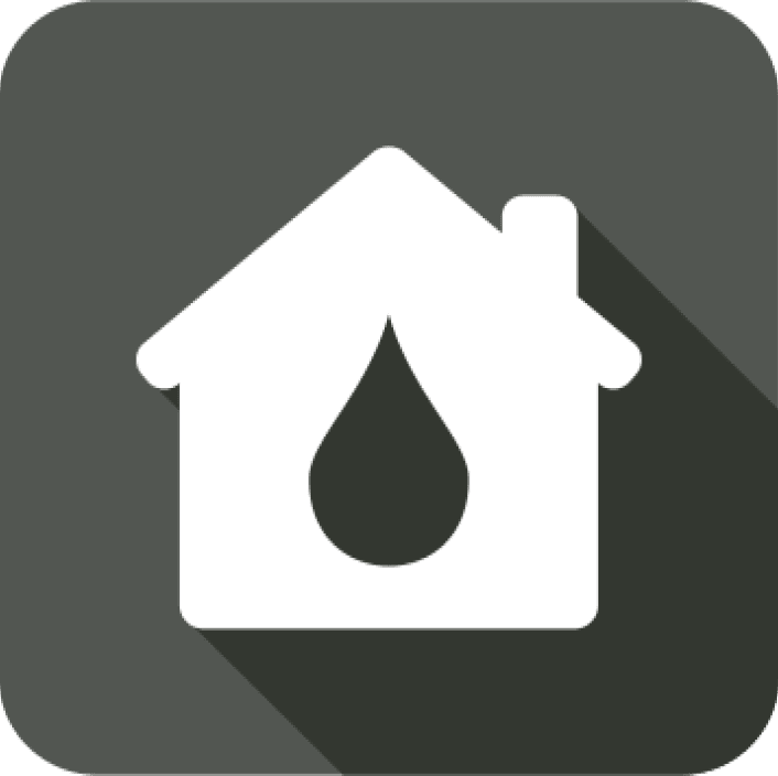 Plumbing slab repair icon