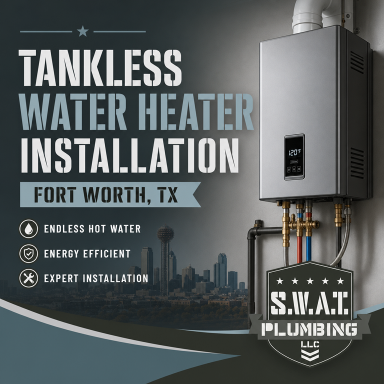 Tankless Water Heater Installation Fort Worth TX
