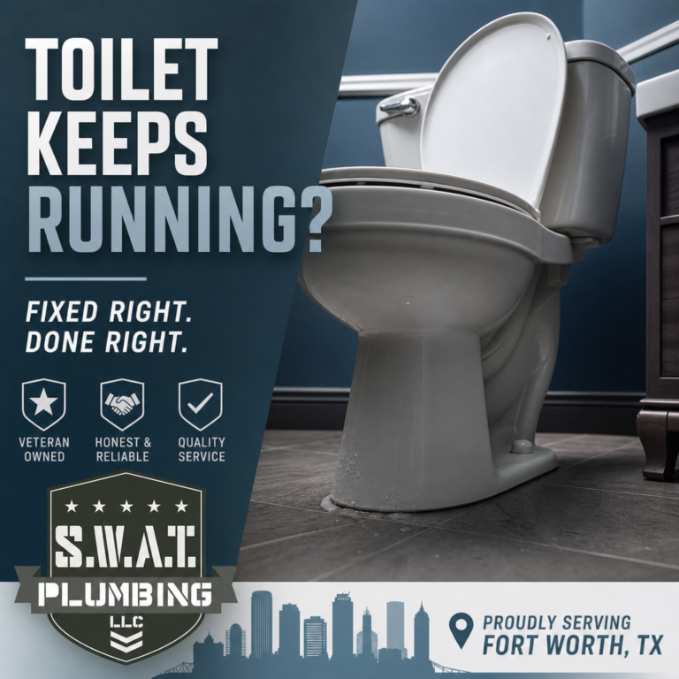 Toilet Keeps Running Fix Fort Worth TX