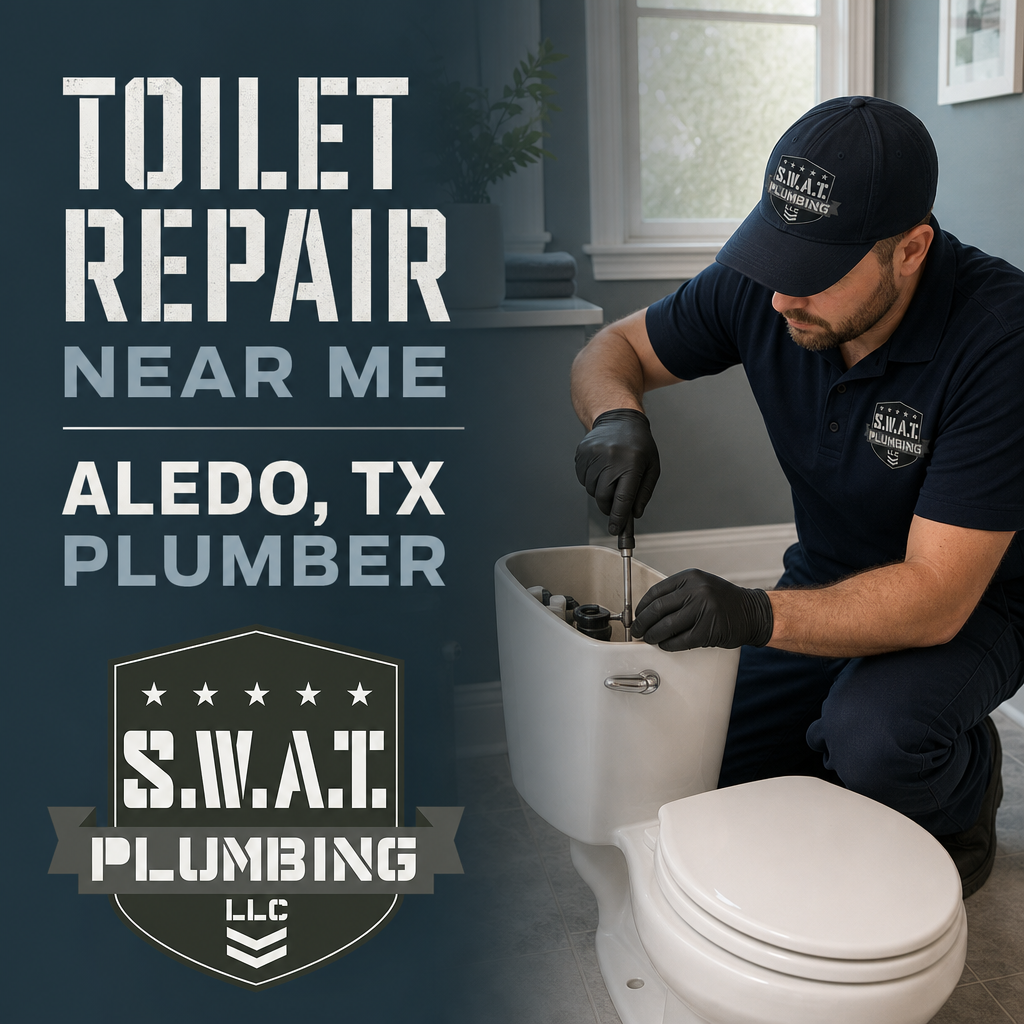 Toilet Repair Near Me Aledo TX Plumber